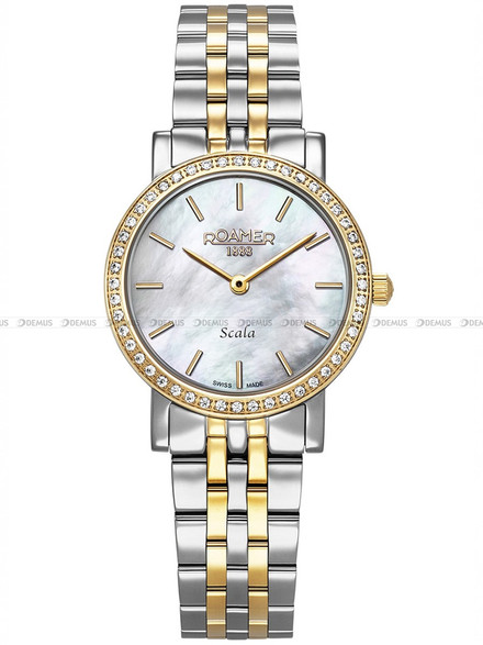 Roamer Scala 976830 47 20 50 Zegarek Damski