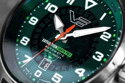 Vostok Europe Expedition South Pole NH35A-592A759 Zegarek Męski