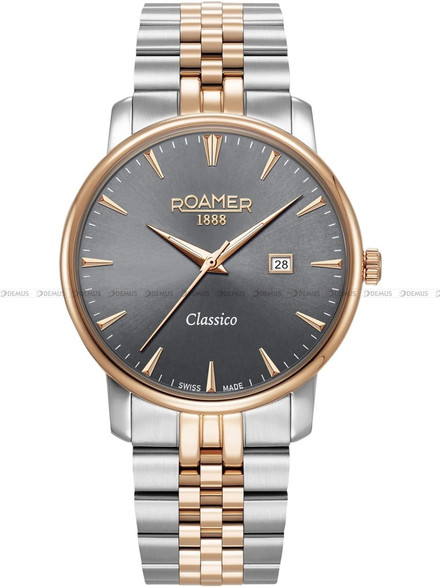 Roamer Classico Gents 971856 49 55 50 Zegarek Męski