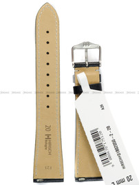 Pasek skórzany z do zegarka - Hirsch Bologna 01802050-2-20 L - 20 mm