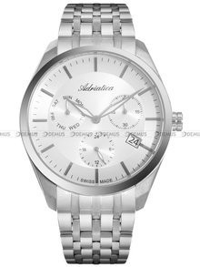 Zegarek Adriatica Mens Fashion A8309.5113QF Męski, Kwarcowy, Wskazówkowy