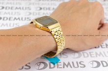 Zegarek Damski CASIO VINTAGE A158WETG 9AEF