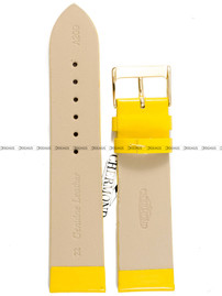 Pasek skórzany do zegarka - Chermond A209.22.10.G - 22 mm