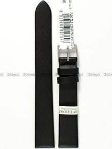 Skórzany pasek do zegarka Morellato A01X5126875019CR16, 16 mm, Czarny