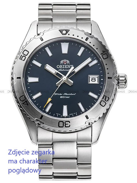 Bransoleta do zegarka Orient serii RA-AC0Q - UM025613J0 - 20 mm