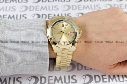 Zegarek Tommy Hilfiger 1791686 Męski, Kwarcowy, Wskazówkowy