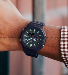 Zegarek Męski G-SHOCK Carbon Core Guard Rust Color GA 2100RC 1AER