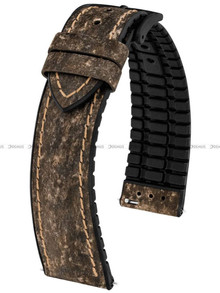 Pasek kauczukowy do zegarka - Hirsch Stone 0925044010-5-22 - 22 mm