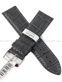 Pasek do zegarka skórzany - Morellato Bolle A01X2269480191CR24 - 24 mm