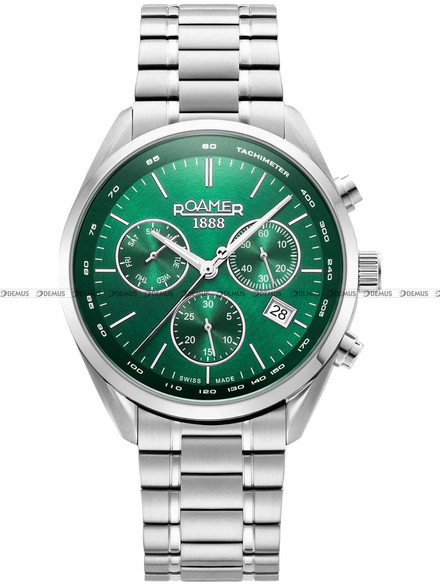 Roamer Pro Chrono 993819 41 75 20 Zegarek Męski