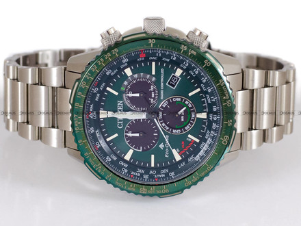 Citizen Promaster Sky Eco Drive Radio Controlled CB5004-59W Zegarek Męski