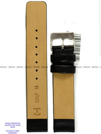Pasek skórzany do zegarka - Horido 1158.01.22S - 22 mm
