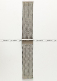 Bransoleta do zegarka - Diloy CMMESHEP-24-Silver - 24 mm