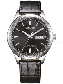 Citizen Mechanical Day Date NY4058-01EC Zegarek Męski Automatyczny