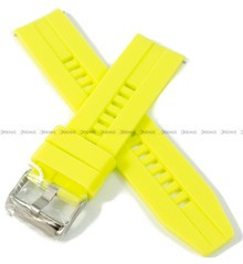 Pasek silikonowy do smartwatcha Vector Smart VCTR-32-22BK - VCTR-22-22YW - 22 mm