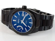 Zegarek Męski Balticus Gwiezdny Pył 40 mm z rezerwą chodu BALSDBPRBA - Dodatkowy pasek w zestawie