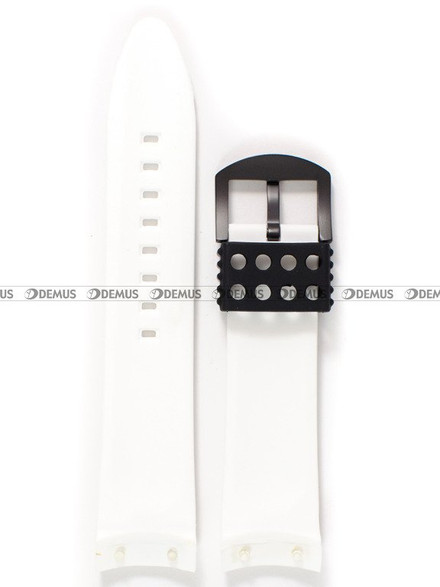 Pasek silikonowy do zegarka Vostok Europe Anchar 6S30-5104184 - 24 mm