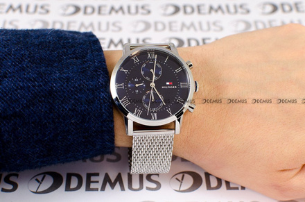 Zegarek Tommy Hilfiger 1791398 Męski, Kwarcowy, Wskazówkowy