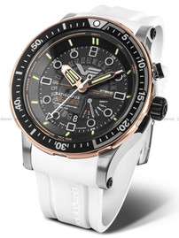 Vostok Europe Batiscafos Hybrid PX84-511E769S Zegarek Męski - Zestaw