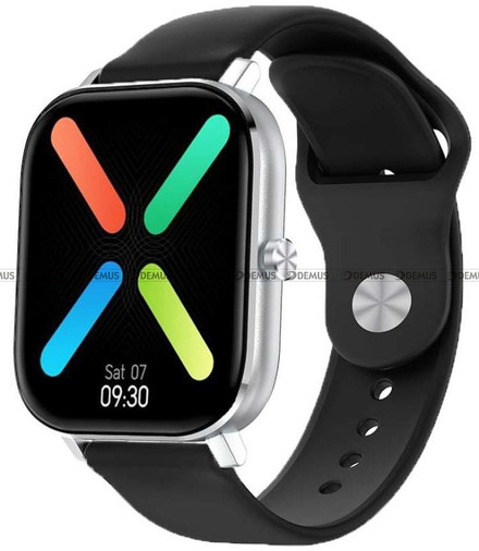 Smartwatch Pacific 20-2-Silver-Black
