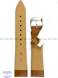 Pasek skórzany do zegarka - Horido 9612.03.24S - 24 mm