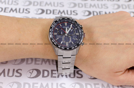 Citizen Promaster Titanium Radio Controlled CB5945-85L Zegarek Męski 