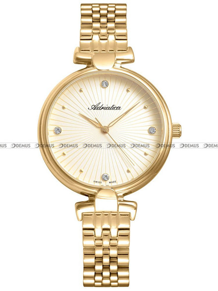 Zegarek Adriatica Ladies fashion A3530.1141Q Damski, Kwarcowy, Wskazówkowy