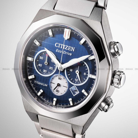 Citizen Zenshin Senkei Super Titanium Chronograph Eco-Drive CA4691-59L Zegarek Męski 