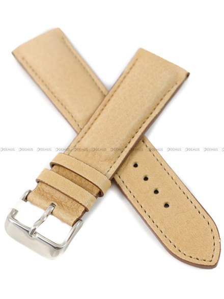 Pasek skórzany do zegarka - LAVVU LSRUO20 - 20 mm
