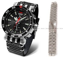 Zegarek Vostok Europe YN84-575A538B Męski, Automatyczny, Wskazówkowy