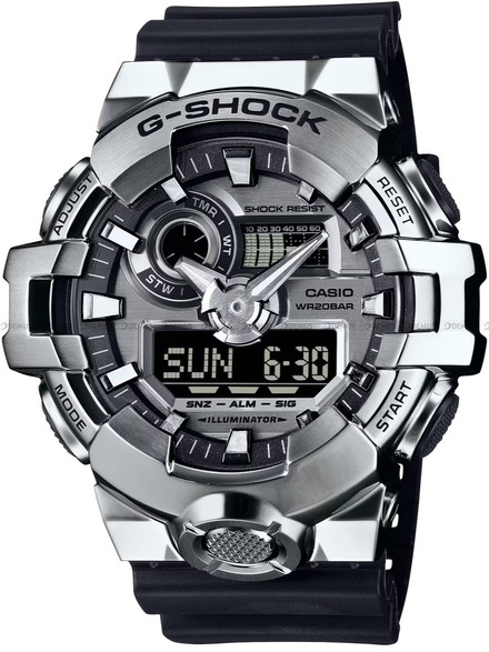 Zegarek Męski G-SHOCK G-STEEL GM 700 1AER