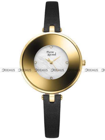 Zegarek Pierre Ricaud P22046.124FQ Damski, Kwarcowy, Wskazówkowy