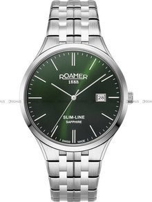 Zegarek Roamer 512833 41 75 20 Męski, Kwarcowy, Wskazówkowy