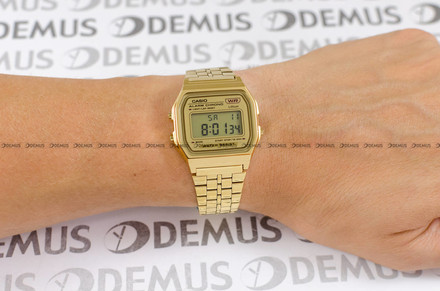 Zegarek Damski CASIO VINTAGE A158WETG 9AEF