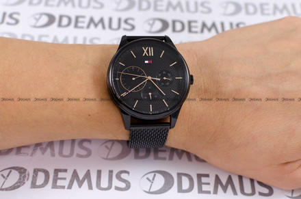 Zegarek Tommy Hilfiger 1791420 Męski, Kwarcowy, Wskazówkowy