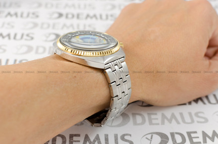 Zegarek Męski automatyczny Orient Revival World Map RA-AA0E08Y39B - Limitowana edycja - 75-lecie marki Orient