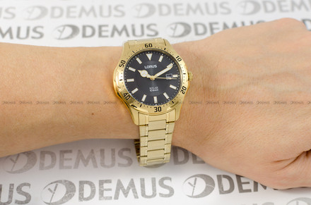 Lorus Solar RX398AX9 Zegarek Męski