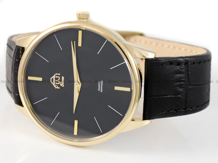 FujiTime M7140Q-Gold-Black Zegarek Męski