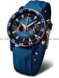 Zegarek Damski Vostok Europe Undine VK64-515E628B2 - Zestaw