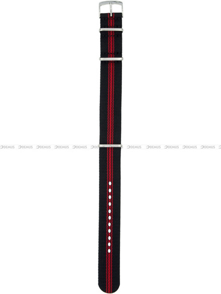 Pasek nylonowy NATO do zegarka - Morellato A01U3972A74801CR22 - 22 mm