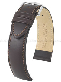 Pasek skórzany do zegarka - Hirsch Kent 01002110-2-18 M - 18 mm