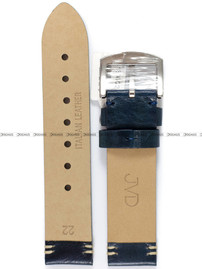 Pasek skórzany do zegarka - JVD R41806/22 - 22 mm