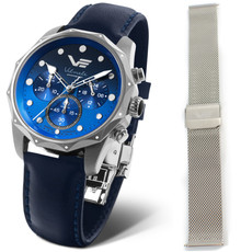 Zegarek Damski Vostok Europe Vilnele JS20-125A750BM - Zestaw