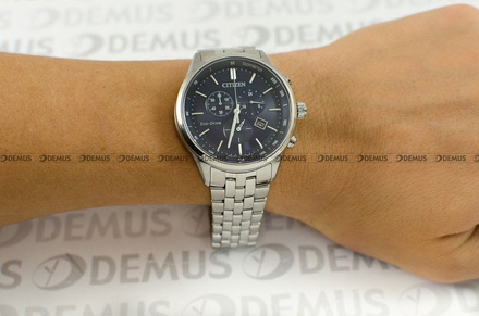 Zegarek Citizen Eco Drive AT2141-52L Męski, Kwarcowy, Wskazówkowy