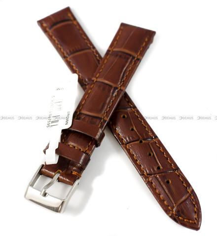 Pasek skórzany do zegarka - Chermond A259L.18.2 - 18 mm - XL