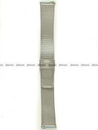 Bransoleta do zegarka Bisset - BBSR.63.18-SR-MAT - 18 mm