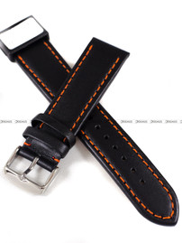 Pasek skórzany do zegarka - Condor 338R.19.22.W - 22 mm