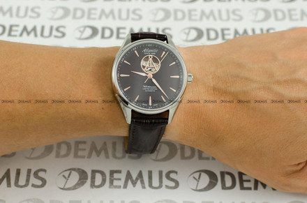 Zegarek Męski Atlantic Worldmaster Open Heart 52780.41.81R - Limitowana Edycja