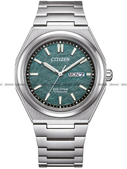 Citizen Eco-Drive Titanium AW0130-85XC Zegarek Męski