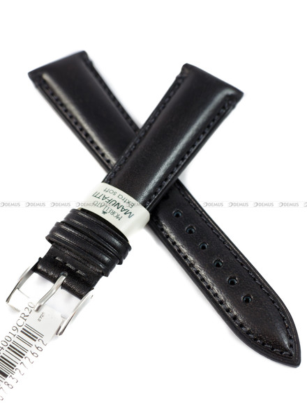 Wodoodporny Pasek do zegarka skórzany - Morellato A01X6122E40019CR20 - 20 mm